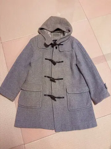 그레이 더플 코트 UNITED ARROWS