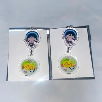 ALIEN STAGE 에이 스테 아 니 카페 스아 SUA 키링