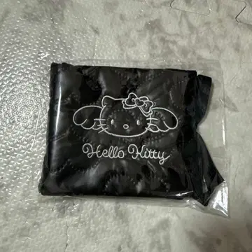 헬로키티 블랙 엔젤 퀼팅 앨범