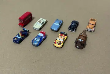 토미카 9대 세트