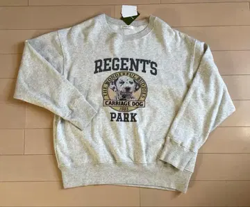 [ 새상품 ] FREAK'S STORE*도그 칼리지 맨투맨