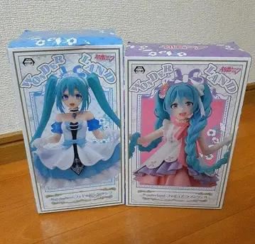 [ 하츠네 미쿠 ] 피규어 신데렐라 라푼젤