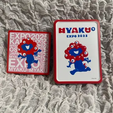 미야쿠미야쿠 EXPO 2025 소형 캔 2개 세트