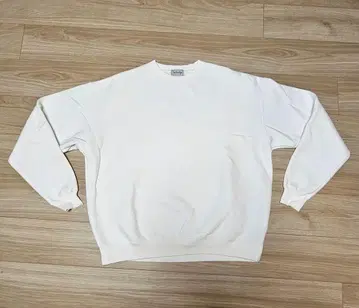 Sea Room Lynn 오버 사이즈 맨투맨 화이트 L