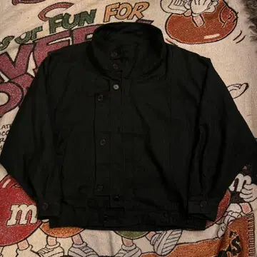 빈티지 자켓 블랙 archive