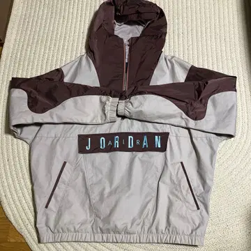JORDAN 후드 부착 나일론 자켓