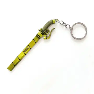 새상품 진격의 거인 초경질 블레이드 입체기동장치 키링 조사병단