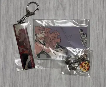 나의 히어로 아카데미아 원화전 엔데버 세트