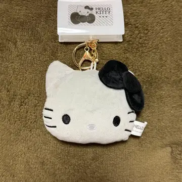 HELLO KITTY 캐릭터형 키링 시마무라 흑백 참