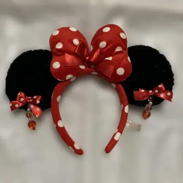 미니 마우스 귀찌 머리띠