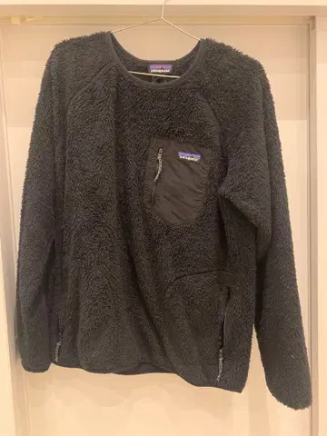 Patagonia 블랙 플리스 자켓