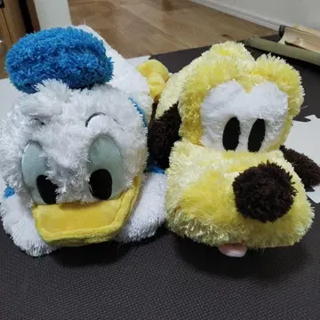 도널드 덕 플루토 봉제 인형 세트