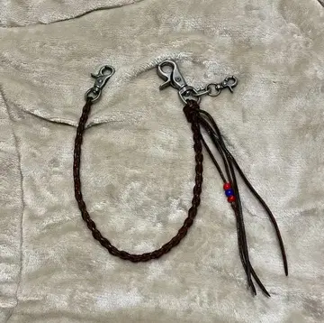 지갑 체인 가죽 빈티지