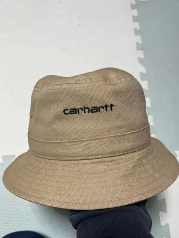 carhartt 버킷햇 베이지