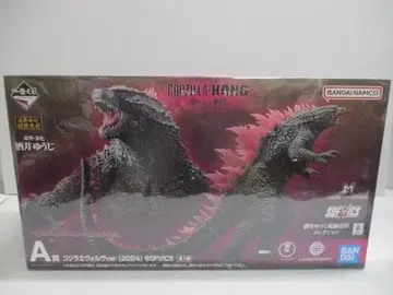 [ 미개봉 ] 제일복권 고질라 x 콩 신성 제국 A상 DVD 컬렉션 세트