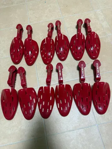 MIZUNO 모렐리아 슈즈 키퍼 6켤레 세트