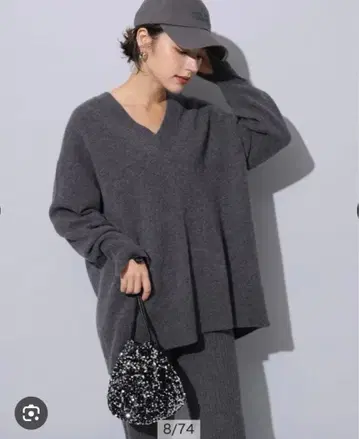 아르페쥬 스토리 엑스트라 파인 메리노울 니트 팬츠