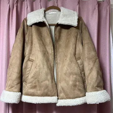 보아 자켓 3XL 베이지 UNIQLO 유니클로