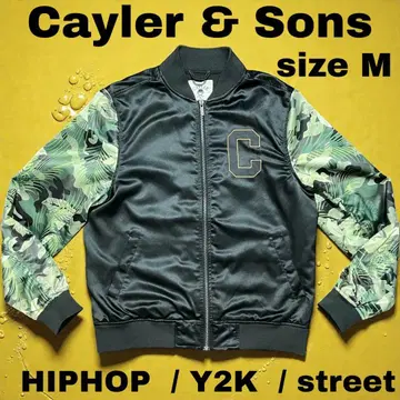 Cayler & Sons 카모플라쥬 자켓 M 사이즈 힙합
