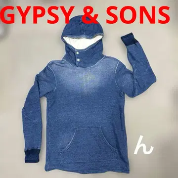 GYPSY & SONS 집시앤선즈 후드티 구제 의류 빈티지풍