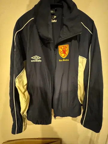 UMBRO Toy Machine 콜라보 나일론 자켓