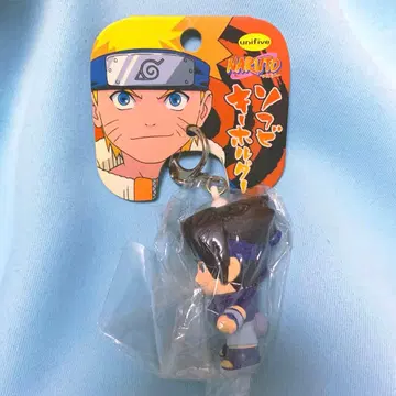 NARUTO 소프트 비닐 키링 사스케