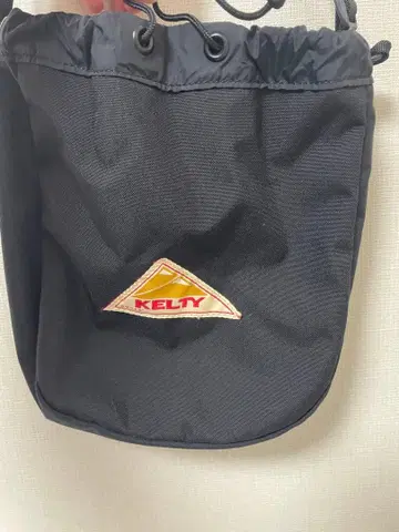 KELTY 블랙 숄더백