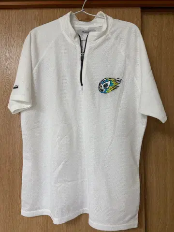 Russelino 메쉬 하프 지퍼 셔츠