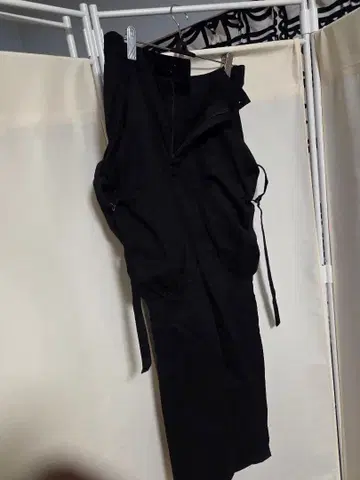 BPNforman 블랙 카고 팬츠