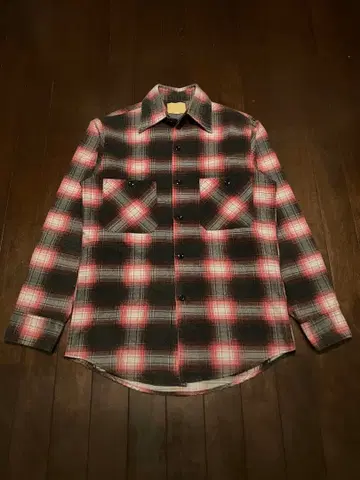 Sears 플란넬 셔츠