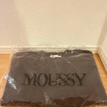 MOUSSY 브라운 니트