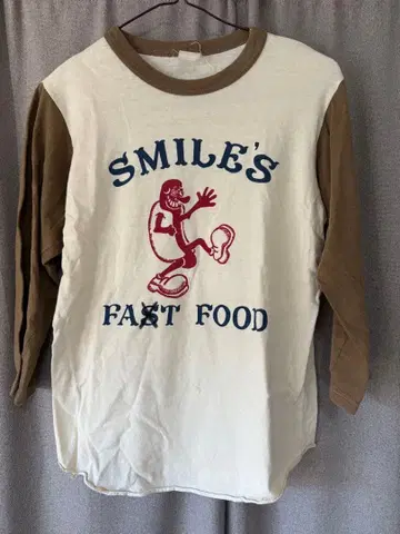 빈티지 프리휠러스 FREEWHEELERS 7부 소매 핫도그