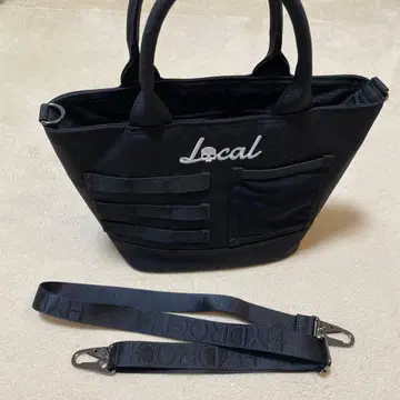 Local x HYDROGEN 토트백