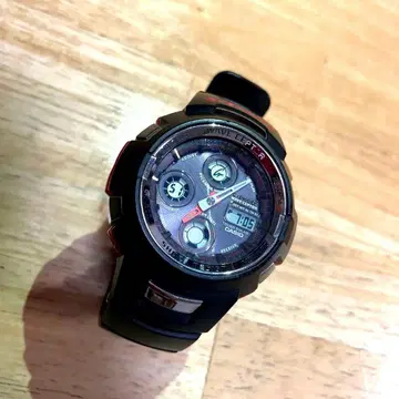 CASIO G-SHOCK GW-1100J 아나디지 전파 터프 솔라 모델