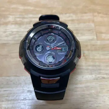 CASIO G-SHOCK GW-1100J 아나디지 전파 터프 솔라 모델