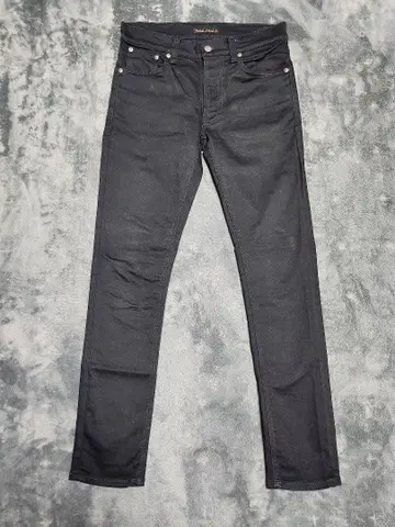 새상품급 Nudie Jeans 누디진 블랙 데님 슬림