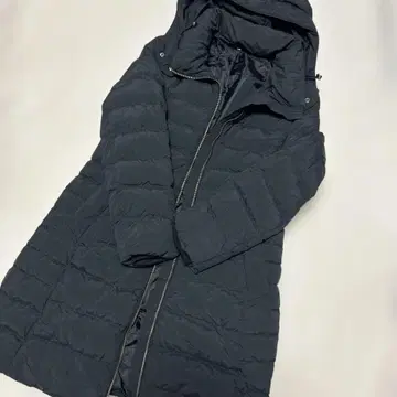 무인양품 다운 자켓 M 블랙