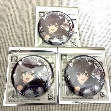 이치노세 시키 캔뱃지