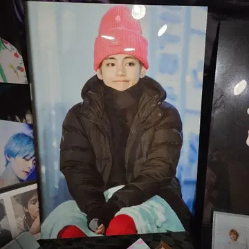 BTS 태태 마스터 액자 A2