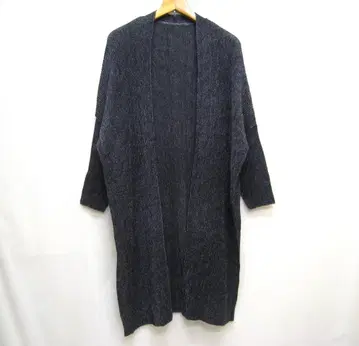 스페치오 셔틀 플리츠 롱 가디건 여성용 사이즈 40