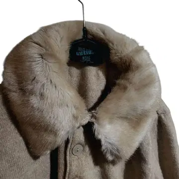 jean paul gaultier fur jumper italy