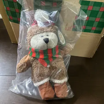 브라운 곰 봉제 인형 스타벅스