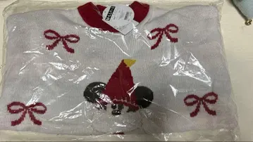 릴린린 스웨터 미사용 미개봉 새상품 디즈니 크리스마스 2025