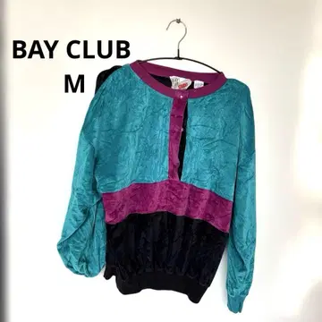 BAY CLUB 액티브웨어 니트 스웨터 M