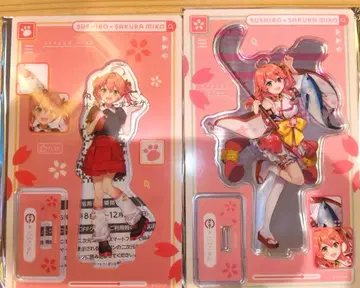 스시로 사쿠라미코 아크릴 스탠드 2점 세트