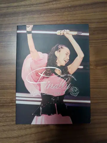 아무로 나미에 Finally 2018 라이브 투어 DVD