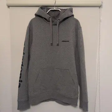 patagonia 그레이 후드티 남성용 S 사이즈