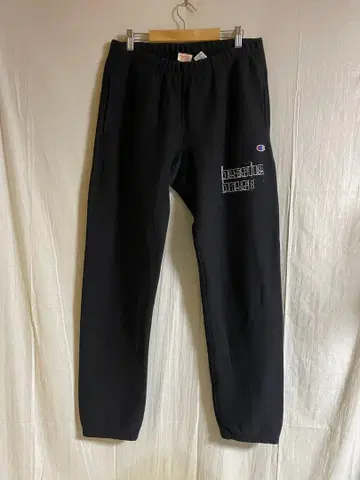 CHAMPION x 비스티 보이즈 리버스 위브 스웨트 팬츠
