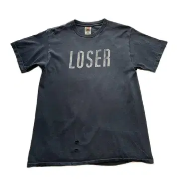 00s LOSER Sun Faded Vintage Tee Boro