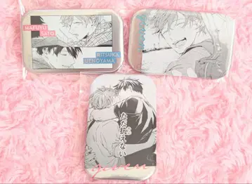 기븐 최애 컾 캔뱃지2 사토 마후유 카미노야 리츠카